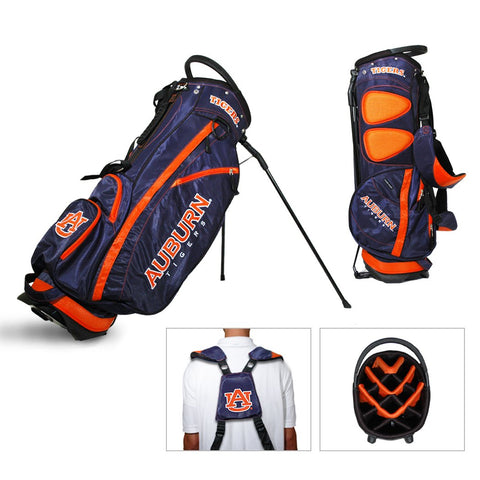 Shop Auburn Tigers Team Golf Fairway Lightweight 14-Way Top Golf Club Stand Bag - Sporting Up