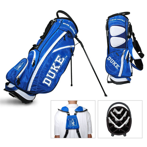 Shop Duke Blue Devils Team Golf Fairway Lightweight 14-Way Top Golf Club Stand Bag - Sporting Up
