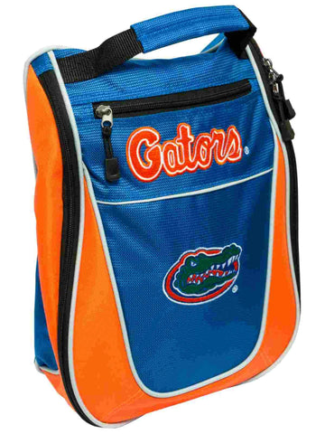 Shop Florida Gators Team Golf Blue Orange Zippered Carry-On Golf Shoes Travel Bag - Sporting Up