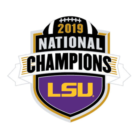 Shop LSU Tigers 2019-2020 CFP National Champions WinCraft Collectible Lapel Pin - Sporting Up