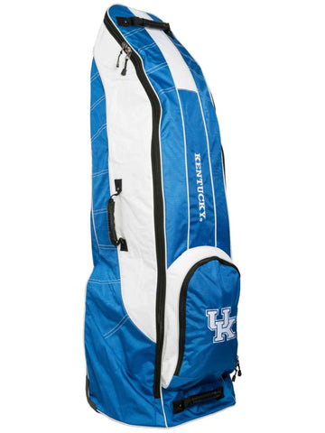 Shop Kentucky Wildcats Team Golf Blue Golf Clubs Wheeled Luggage Travel Bag - Sporting Up