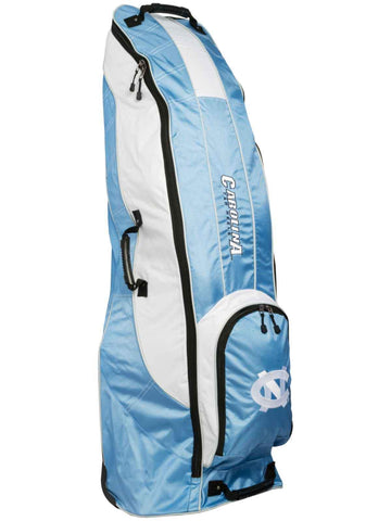 Shop North Carolina Tar Heels Team Golf Blue Golf Clubs Wheeled Luggage Travel Bag - Sporting Up