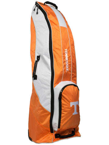 Shop Tennessee Volunteers Team Golf Orange Golf Clubs Wheeled Luggage Travel Bag - Sporting Up