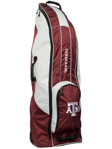 Shop Texas A&M Aggies Team Golf Red Golf Clubs Wheeled Luggage Travel Bag - Sporting Up
