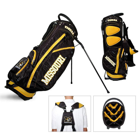 Shop Missouri Tigers Team Golf Fairway Lightweight 14-Way Top Golf Club Stand Bag - Sporting Up