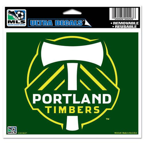 Shop Portland Timbers MLS WinCraft Sports Removable Ultra Decal / Bumper Sticker - Sporting Up