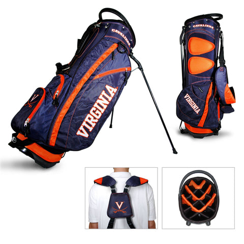 Shop Virginia Cavaliers Team Golf Fairway Lightweight 14-Way Top Golf Club Stand Bag - Sporting Up