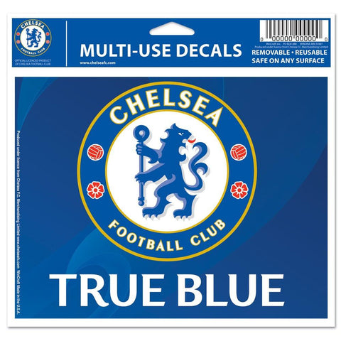 Shop Chelsea FC True Blue WinCraft Sports Removable Ultra Decal / Bumper Sticker - Sporting Up