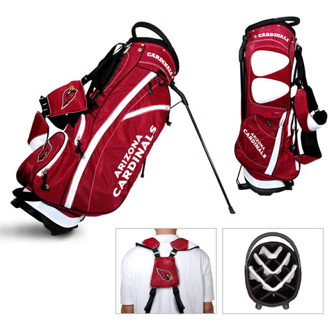 Shop Arizona Cardinals Team Golf Fairway Lightweight 14-Way Top Golf Club Stand Bag - Sporting Up