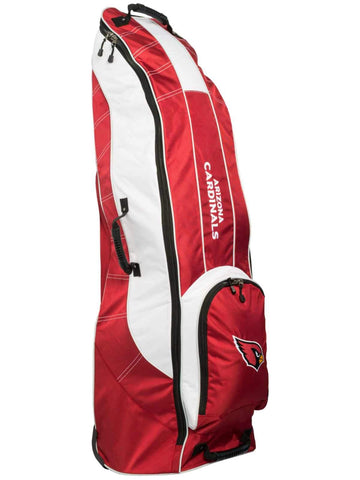 Shop Arizona Cardinals Team Golf Red Golf Clubs Wheeled Luggage Travel Bag - Sporting Up