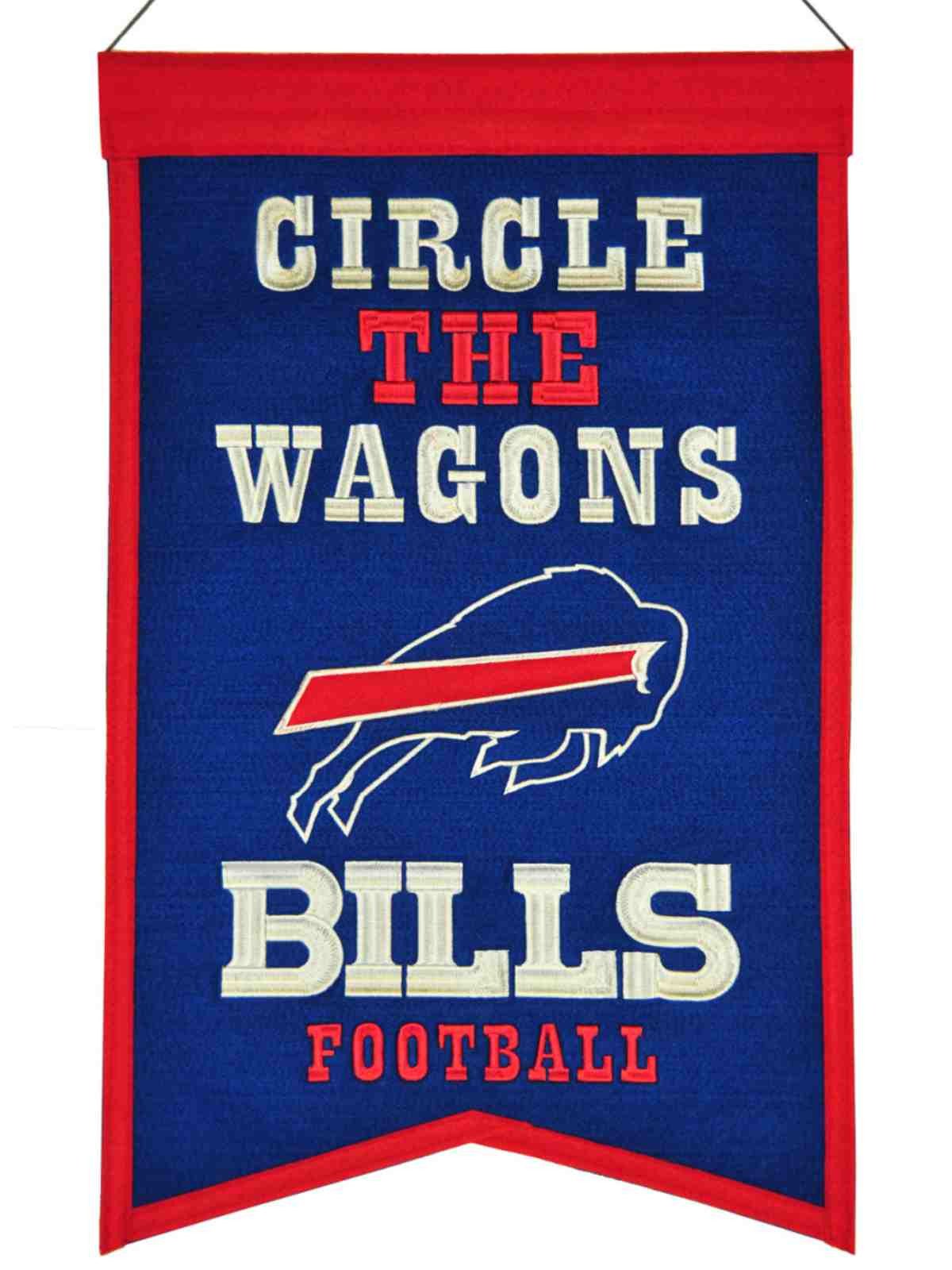 bills circle the wagons jersey