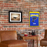 St. Louis Blues NHL 2019 Stanley Cup Champions Winning Streak Champions Banner - Sporting Up