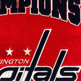 Washington Capitals 2018 Stanley Cup Champions Winning Streak Banner (14"x22") - Sporting Up