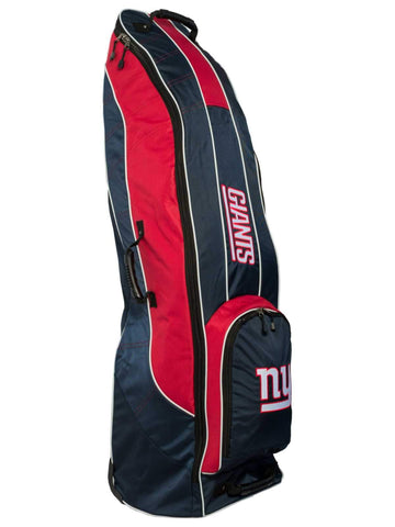 Shop New York Giants Team Golf Navy Golf Clubs Wheeled Luggage Travel Bag - Sporting Up