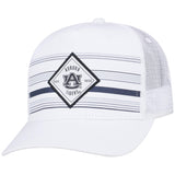 Auburn Tigers TOW White "36th Ave" Mesh Adj. Snapback Hat Cap - Sporting Up