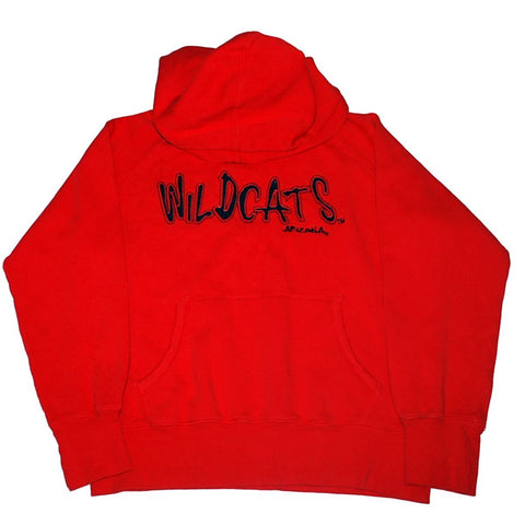 Shop Arizona Wildcats  Step Ahead Youth Hoodie Red Embroidered Sweatshirt (L) - Sporting Up
