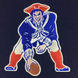 New England Patriots Winning Streak Past Mascots Wool Heritage Banner (8"x32") - Sporting Up