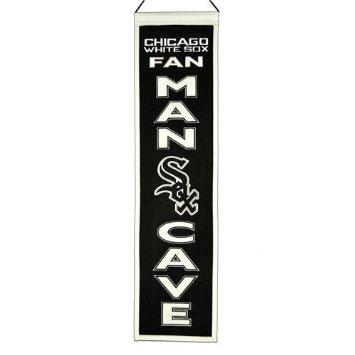Shop Chicago White Sox Winning Streak Man Cave Wool Banner (8"x32") - Sporting Up