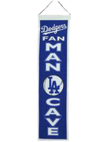 Shop Los Angeles Dodgers Winning Streak Man Cave Vertical Banner (8"x32") - Sporting Up