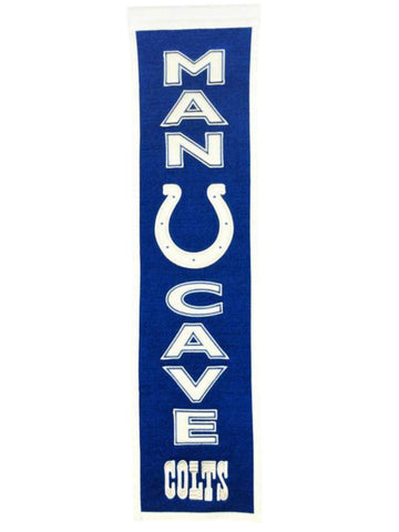 Shop Indianapolis Colts Winning Streak Man Cave Wool Banner (8"x32") - Sporting Up