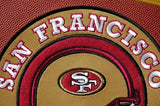 San Francisco 49ers Pigskin Winning Streak Pennant (32", x 13") - Sporting Up