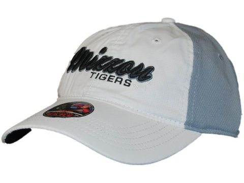 Gorra Missouri Tigers Top of the World Blanco Gris Relax Ajustable - Sporting Up
