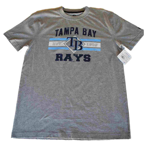 Shop Tampa Bay Rays New Era Snapshot Gray Short Sleeve T-Shirt (M) - Sporting Up