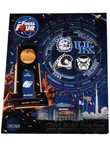 Shop 2011 NCAA Final Four Commemorative Official Game Program Cover Print 11" X 14" - Sporting Up