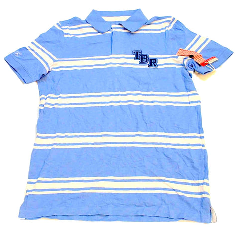 Shop Tampa Bay Rays Men's Antigua MLB Golf Polo Short Sleeve Blue White Shirt (L) - Sporting Up