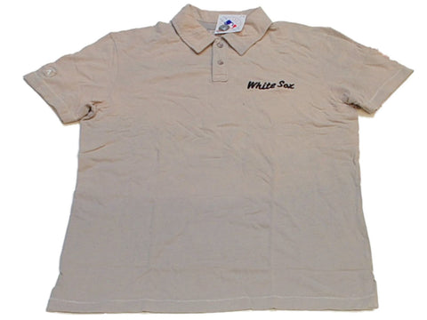 Shoppen Sie Chicago White Sox Herren Antigua Kurzarm-Golf-Poloshirt in Grau (L) – Sporting Up