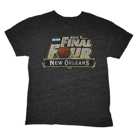 2012 NCAA Basketball Final Four Jugend-New Orleans-T-Shirt im Vintage-Stil (M) – sportlich