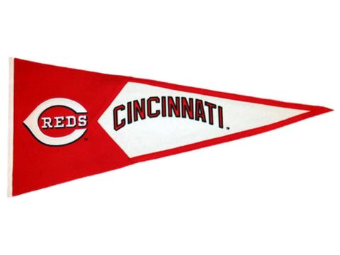 Shop Cincinnati Reds MLB Classic Winning Streak Pennant (17.5", x 40.5") - Sporting Up