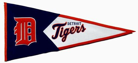 Shop Detroit Tigers MLB Classic Winning Streak Pennant (17.5", x 40.5") - Sporting Up