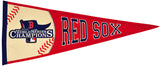 Boston Red Sox 2013 World Series Embroidered Wool Red Pennant - Slight Defect - Sporting Up