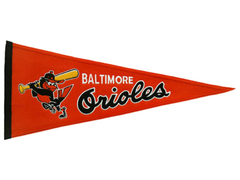 Shop Baltimore Orioles Cooperstown Winning Streak Pennant (13", x 32") - Sporting Up