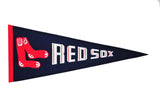 Boston Red Sox Winning Streak Cooperstown Wool Pennant (13" x 32") - Sporting Up