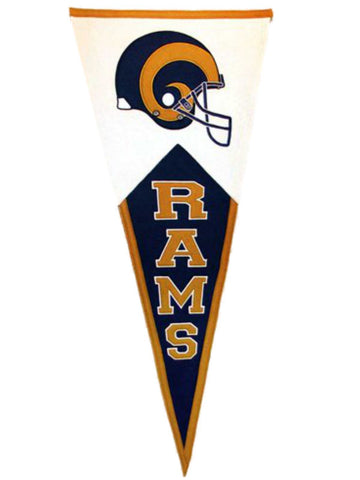 Shop Los Angeles Rams Classic Winning Streak Pennant (17.5", x 40.5") - Sporting Up