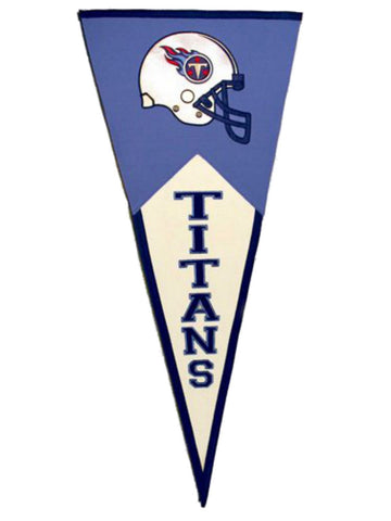 Shop Tennessee Titans Classic Winning Streak Pennant (17.5", x 40.5") - Sporting Up