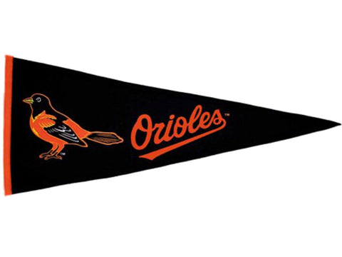 Shop Baltimore Orioles MLB Winning Streak Traditions Wool Pennant (13" x 32") - Sporting Up