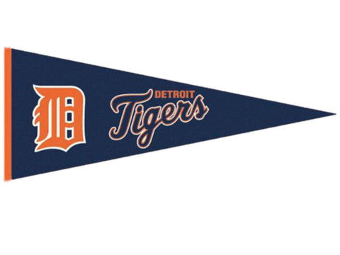 Shop Detroit Tigers MLB Winning Streak Traditions Wool Pennant (13" x 32") - Sporting Up
