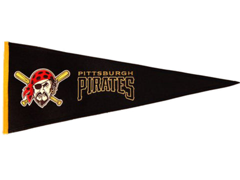 Shop Pittsburgh Pirates MLB Winning Streak Traditions Wool Pennant (13" x 32") - Sporting Up