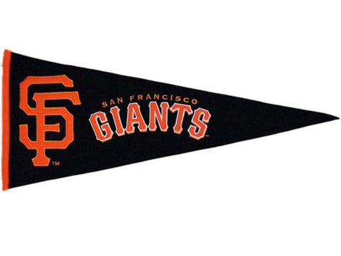 Shop San Francisco Giants MLB Winning Streak Traditions Wool Pennant (13" x 32") - Sporting Up