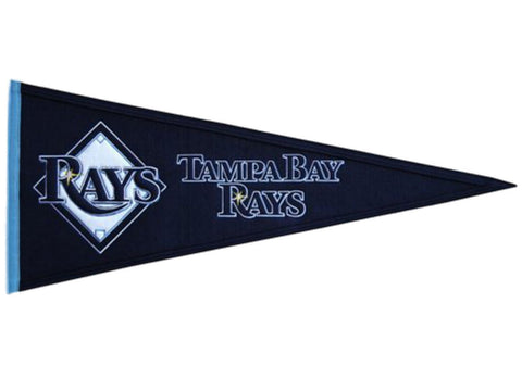 Shop Tampa Bay Rays MLB Winning Streak Traditions Wool Pennant (13" x 32") - Sporting Up