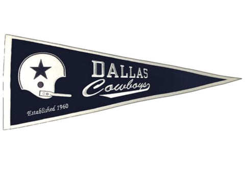 Shop Dallas Cowboys 1960 Throwback Winning Streak Pennant (13", x 32") - Sporting Up