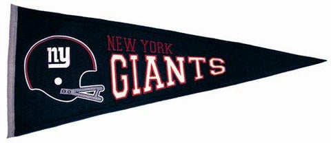 Shop New York Giants NFL Winning Streak Throwback Pennant (32", x 13") - Sporting Up