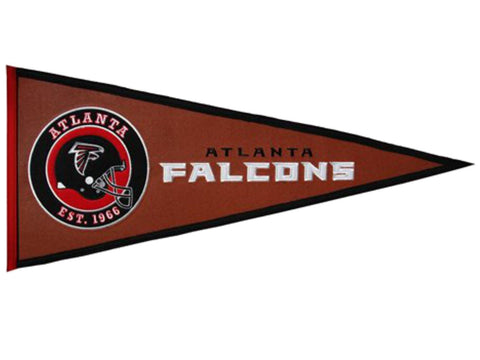 Shop Atlanta Falcons Pigskin Winning Streak Pennant (32", x 13") - Sporting Up