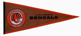 Cincinnati Bengals Pigskin Winning Streak Pennant (32", x 13") - Sporting Up
