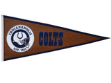 Indianapolis Colts Pigskin Winning Streak Pennant (32", x 13") - Sporting Up