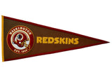 Washington Redskins Pigskin Winning Streak Pennant (32", x 13") - Sporting Up