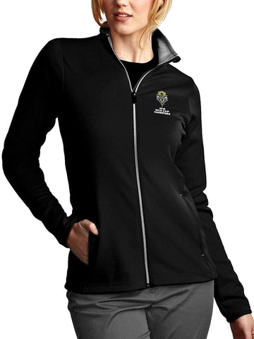 Shop Seattle Sounders Antigua WOMEN 2016 MLS Cup Champions Performance Zip Up Jacket - Sporting Up